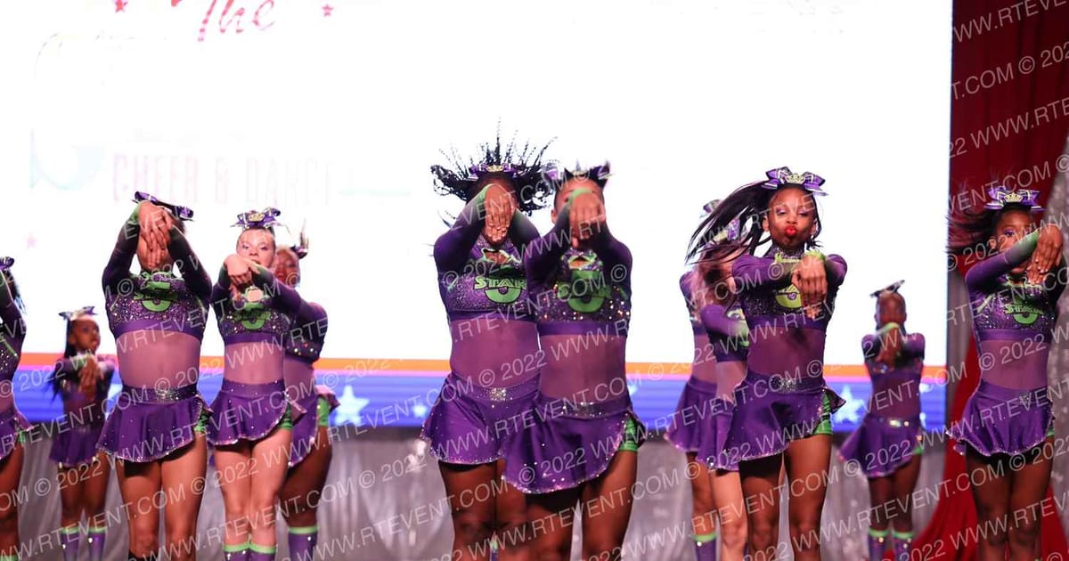 Five Star Elite Allstars Youth Smoke · The STATE Daytona Beach Nationals