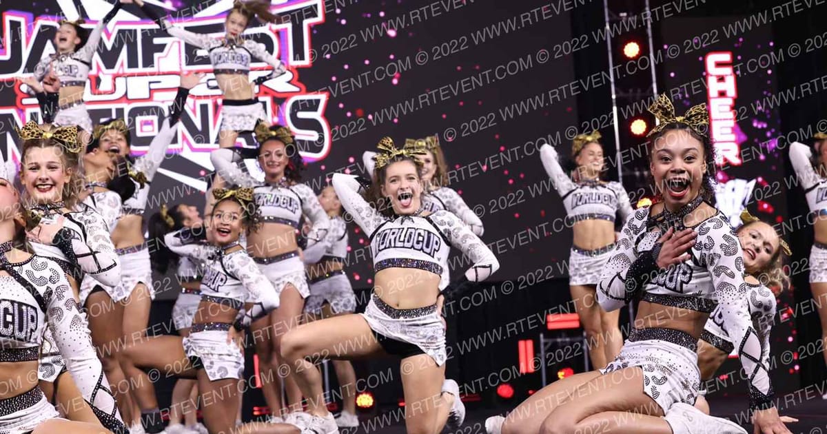 World Cup Shooting Stars · Jamfest Cheer Super Nationals