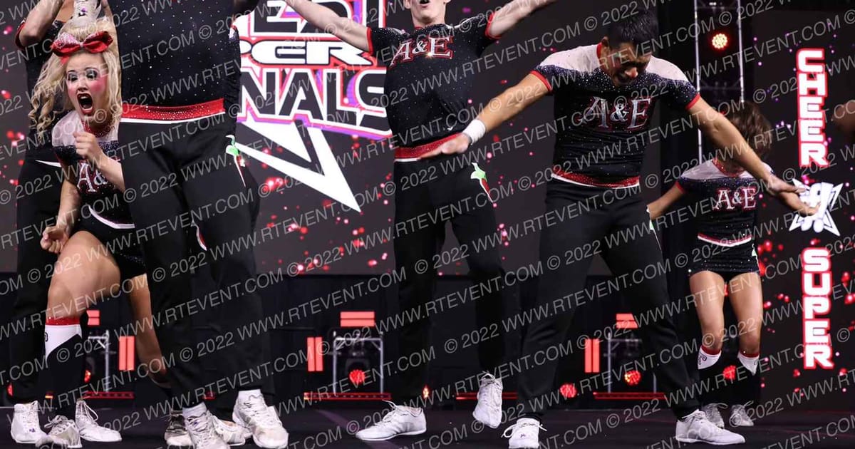 Twist & Shout Tulsa Adam & Eve · Jamfest Cheer Super Nationals