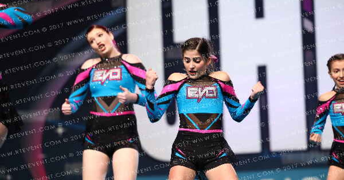 Evolution Cheer Lady Luck · CHEERSPORT NATIONALS HALL C2