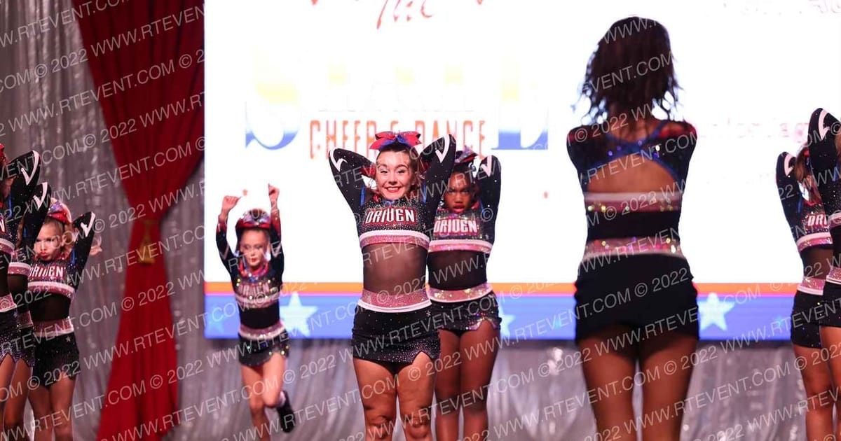 The Driven Athletics Junior Jaguars · The STATE Daytona Beach Nationals