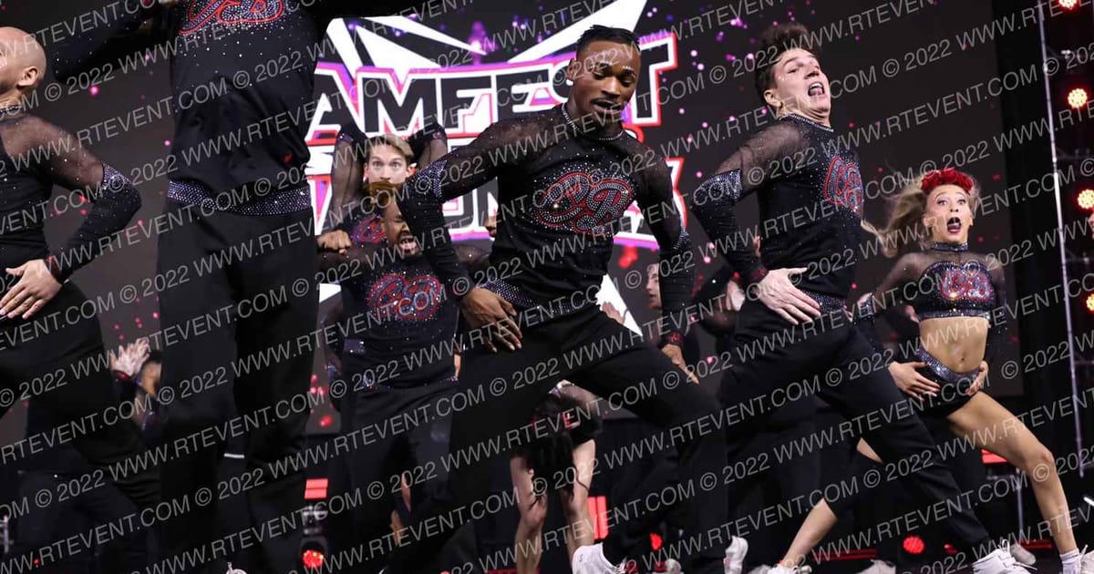 Cheer Extreme - Raleigh Code Black · Jamfest Cheer Super Nationals