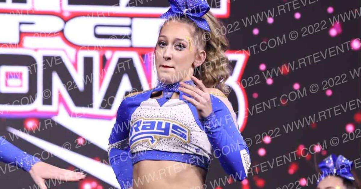 The Stingray Allstars The Blue Angels · Jamfest Cheer Super Nationals