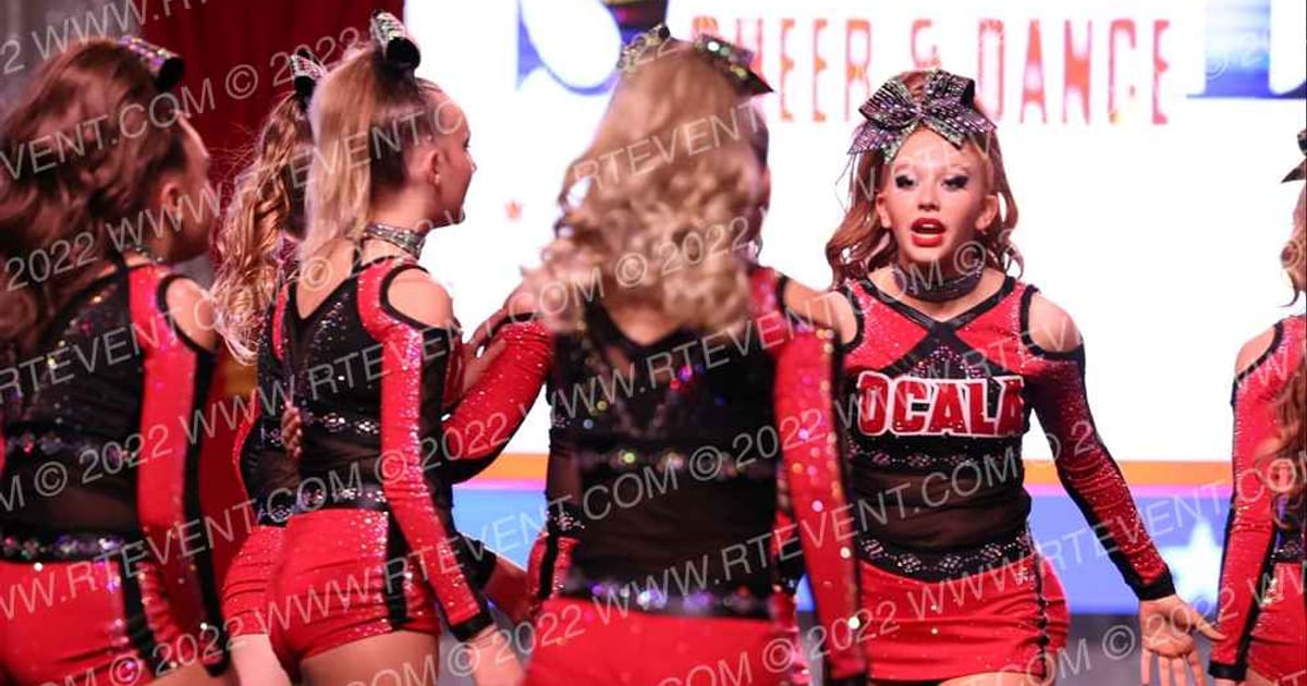 Ocala Athletix RED ANGELS · The STATE Daytona Beach Nationals