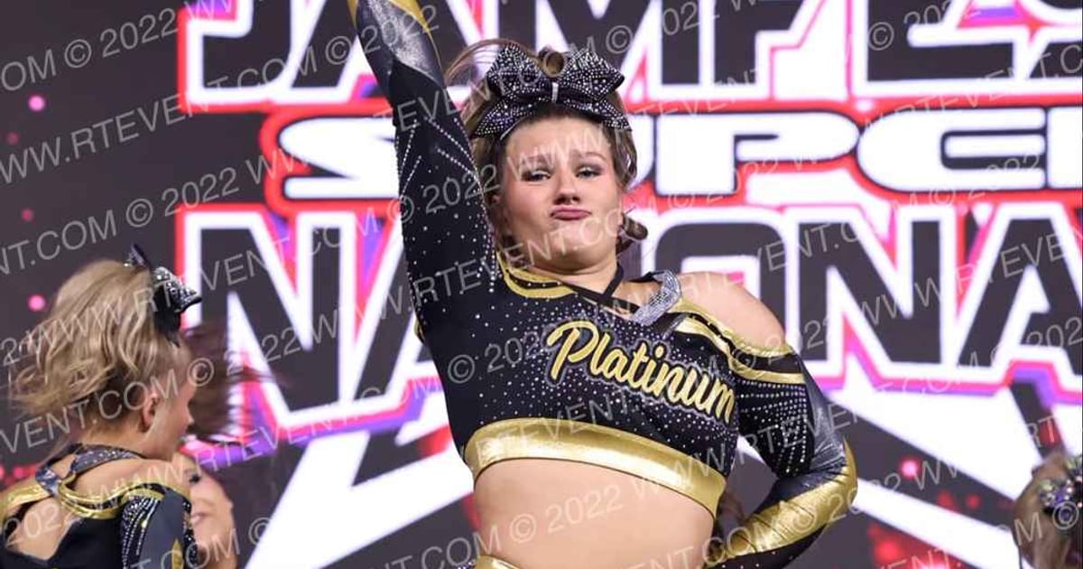 Platinum Athletics Onyx · Jamfest Cheer Super Nationals