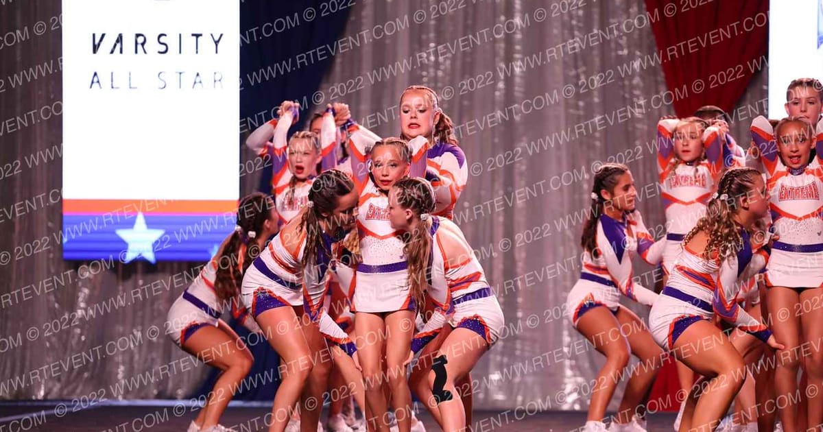 Extreme All Stars JUNIOR 3LITE · The STATE Daytona Beach Nationals