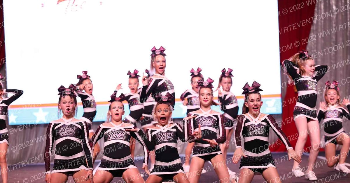 Boca Extreme Reign · The STATE Daytona Beach Nationals