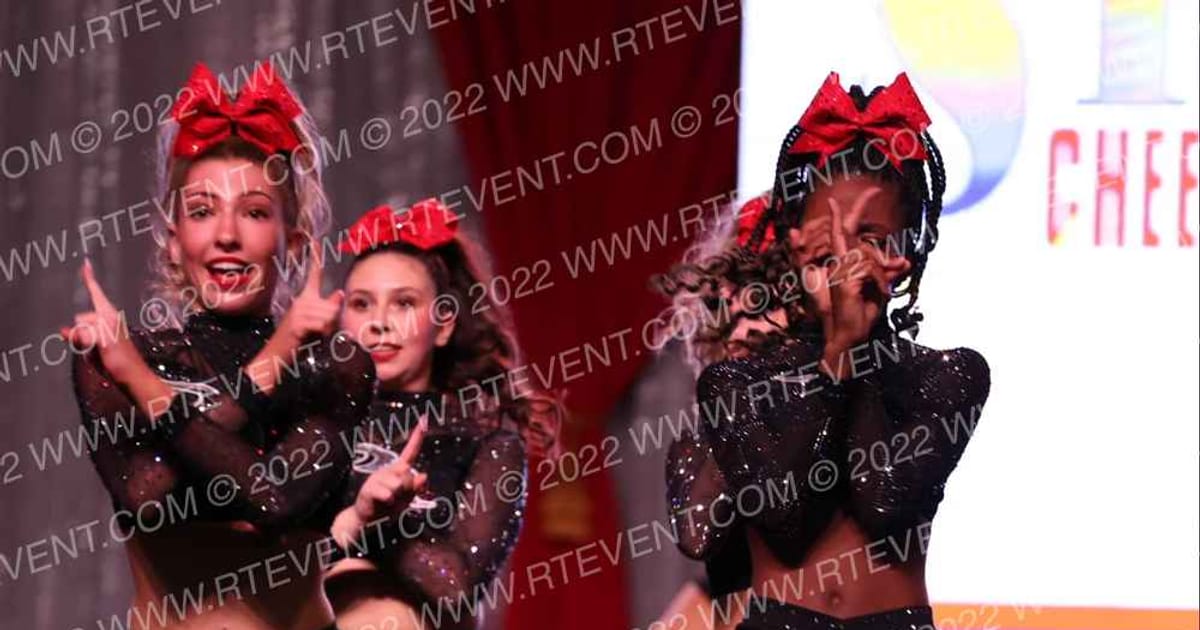 Rock Solid All Stars REIGN · The STATE Daytona Beach Nationals