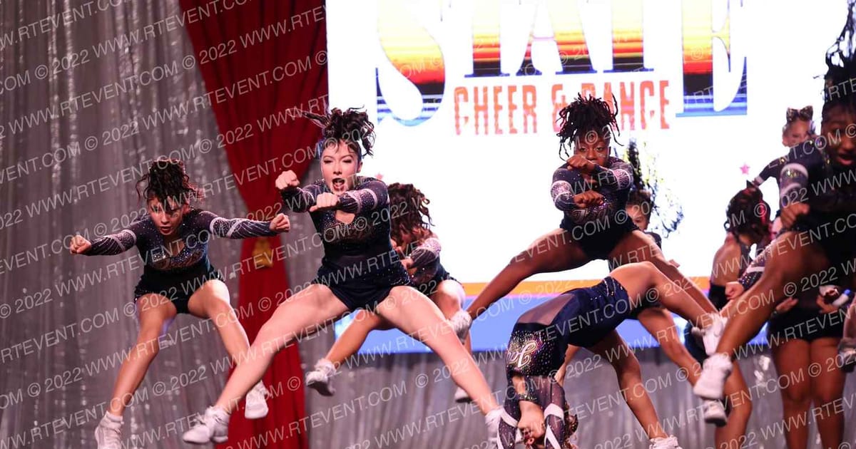 Jaguar Athletics Qu3ens · The STATE Daytona Beach Nationals