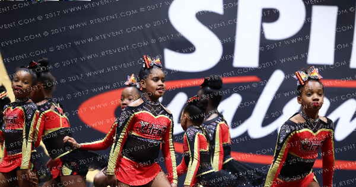 Crimson Heat All Stars Hellcats · Spirit Unlimited Green Belt Challenge CORRECTED