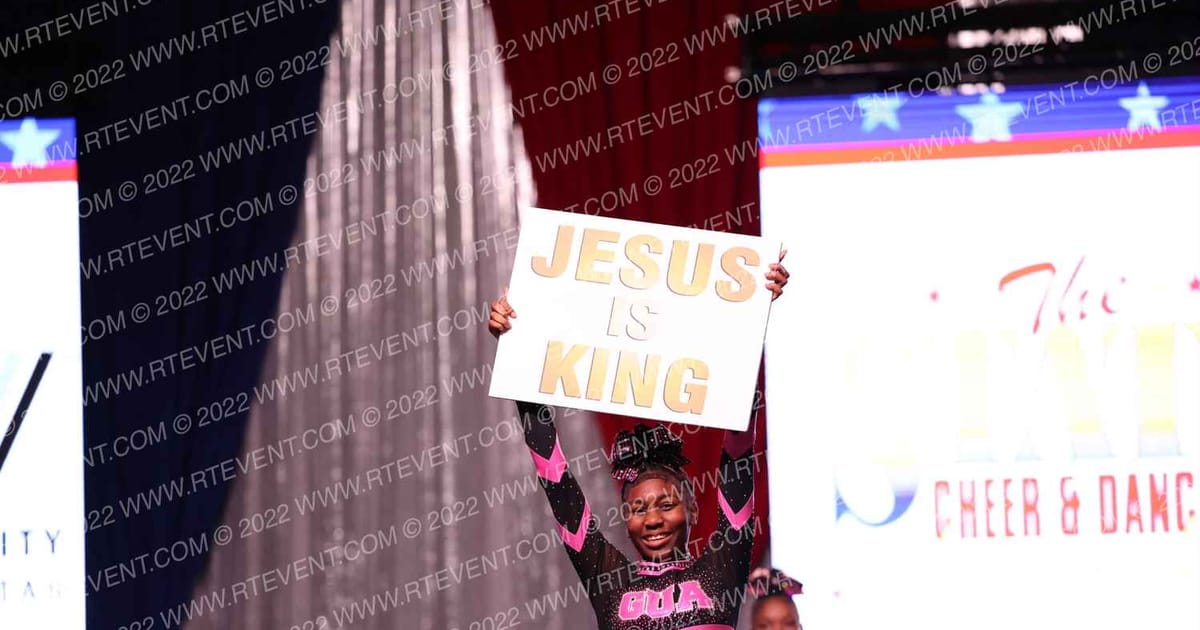 GU Allstars SILVER LINING · The STATE Daytona Beach Nationals