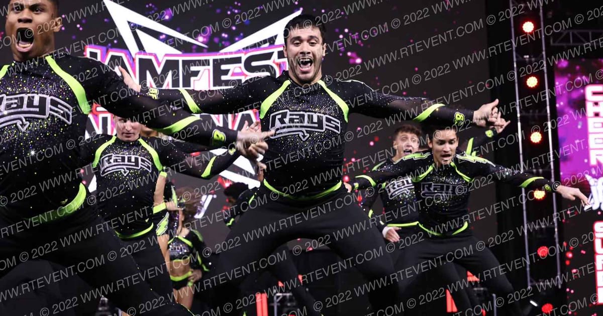 The Stingray Allstars Electric · Jamfest Cheer Super Nationals