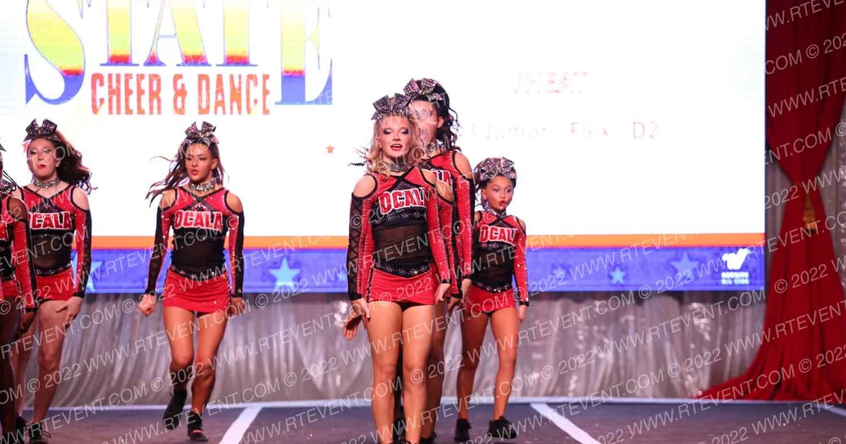 Ocala Athletix JHEAT · The STATE Daytona Beach Nationals