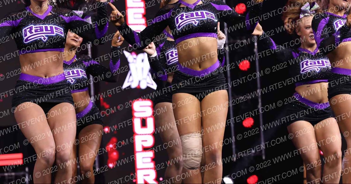 The Stingray Allstars Purple · Jamfest Cheer Super Nationals
