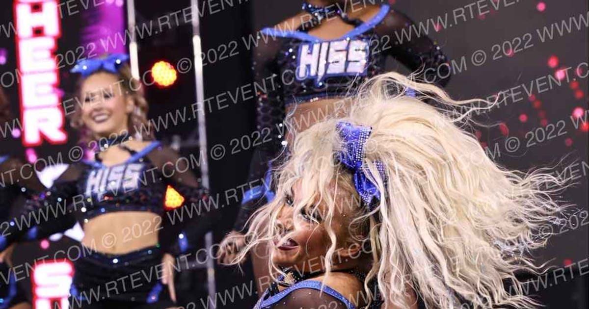 Cheer Extreme - Raleigh Hiss · Jamfest Cheer Super Nationals