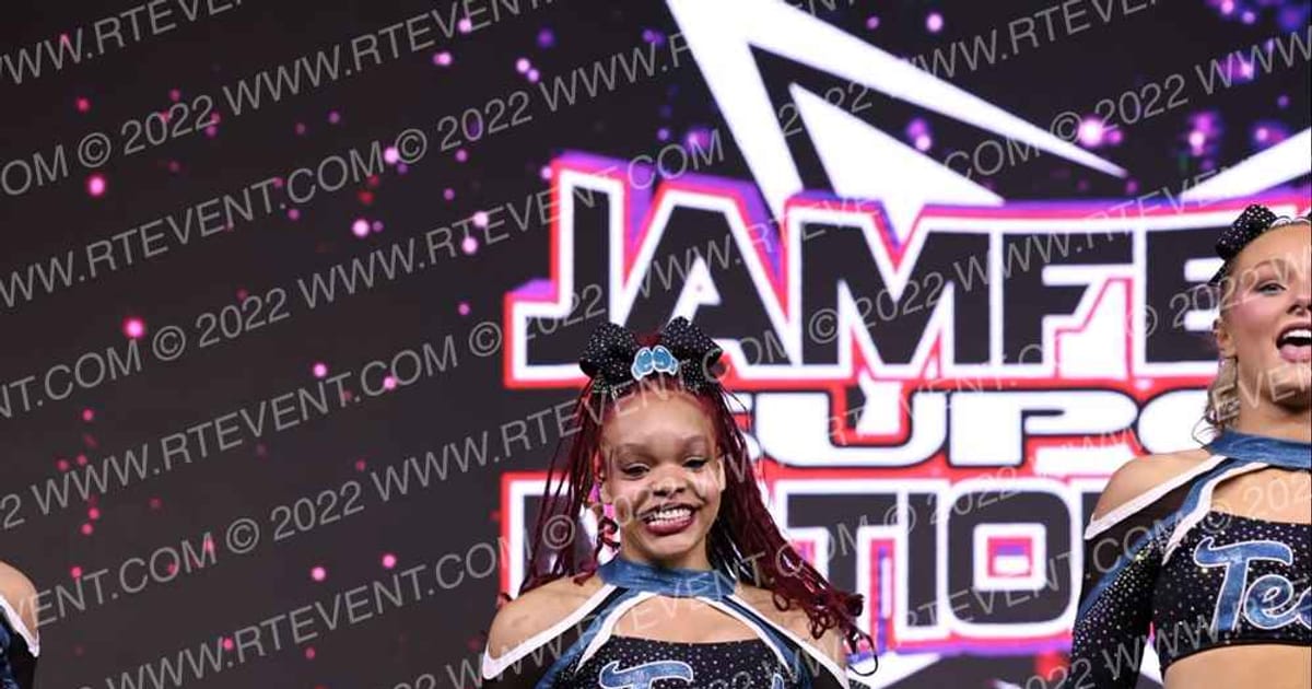 Charlotte Allstar Cheerleading Teal · Jamfest Cheer Super Nationals