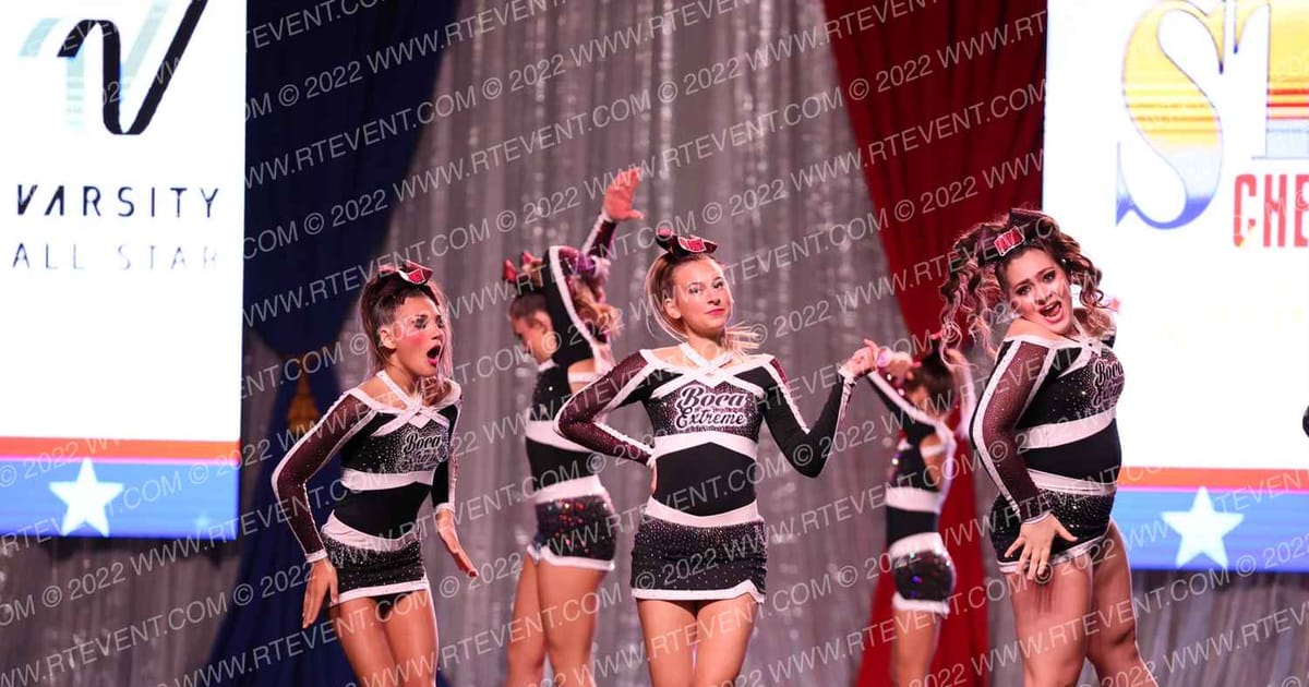 Boca Extreme Prodigy · The STATE Daytona Beach Nationals