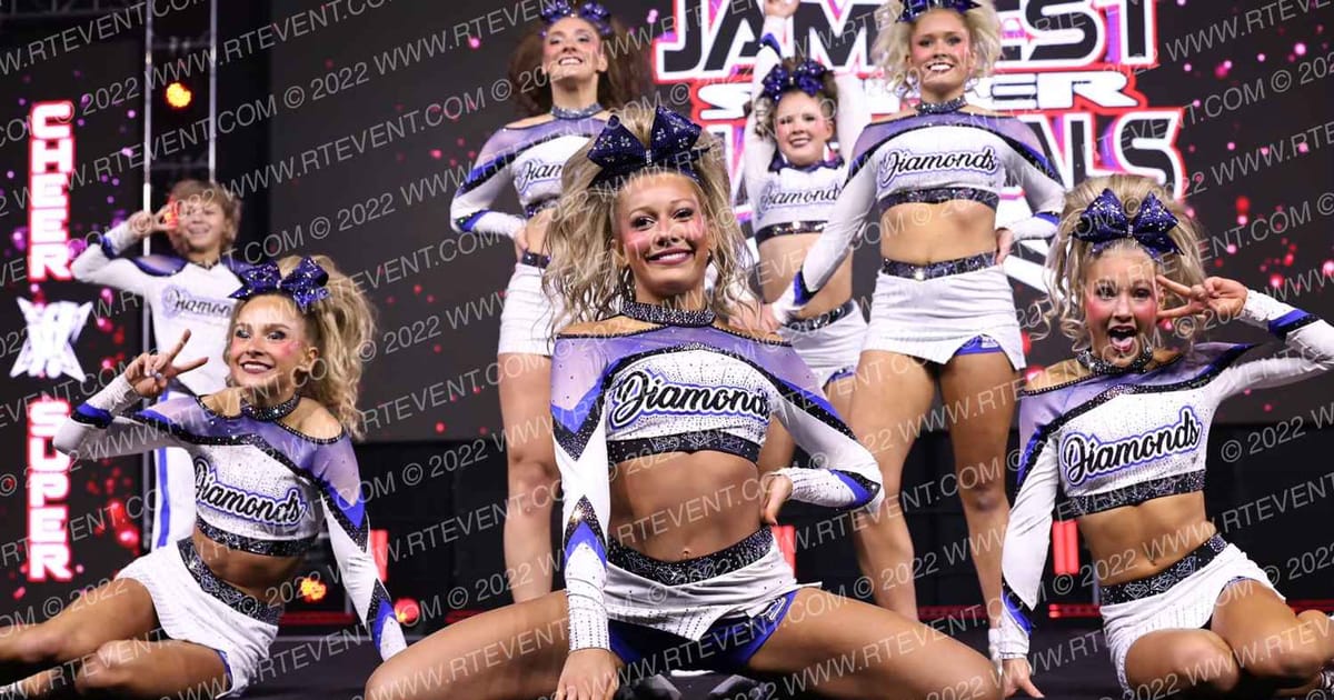 Twist & Shout Tulsa Diamonds · Jamfest Cheer Super Nationals