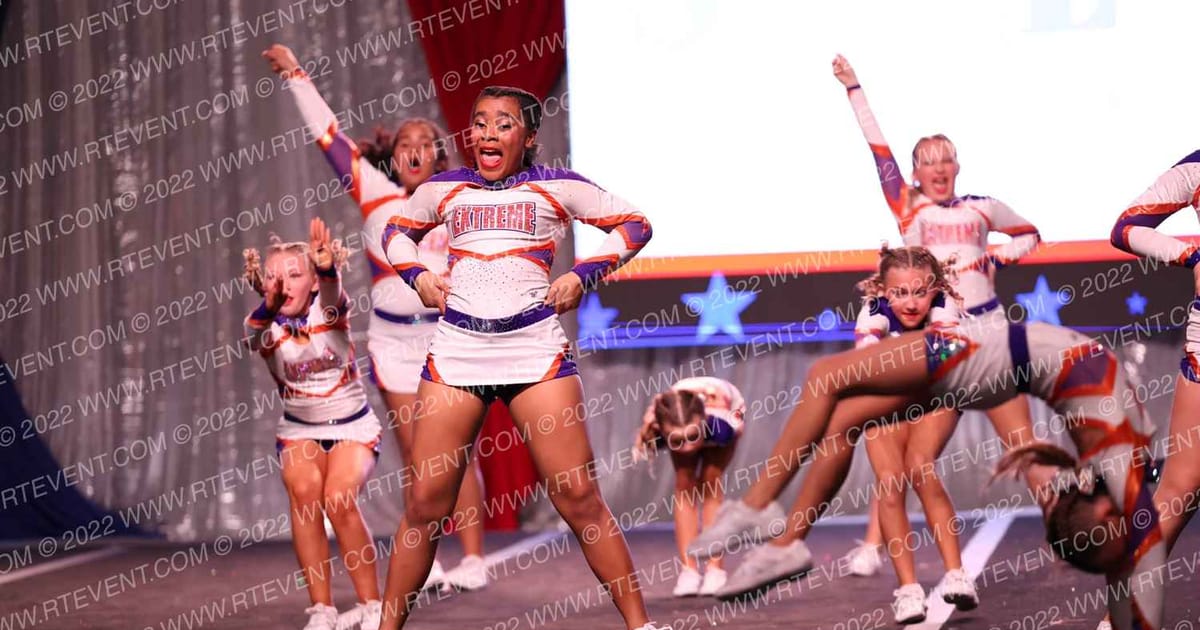Extreme All Stars Youth Elite · The STATE Daytona Beach Nationals
