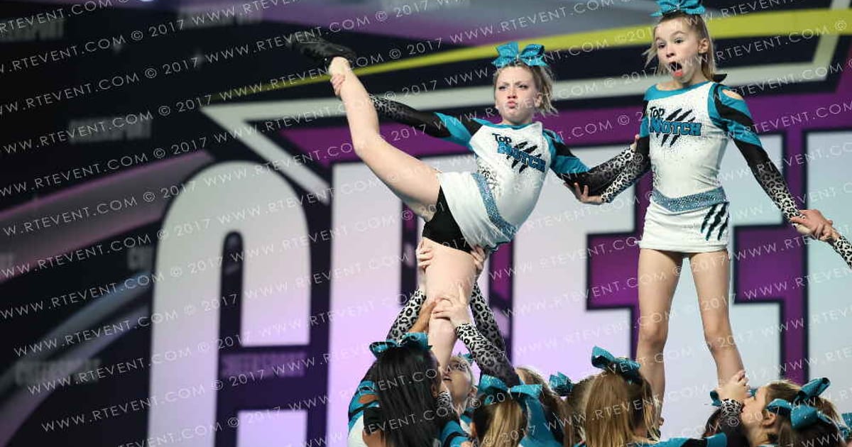 Top Notch All Stars Jaguars · CHEERSPORT NATIONALS HALL C1