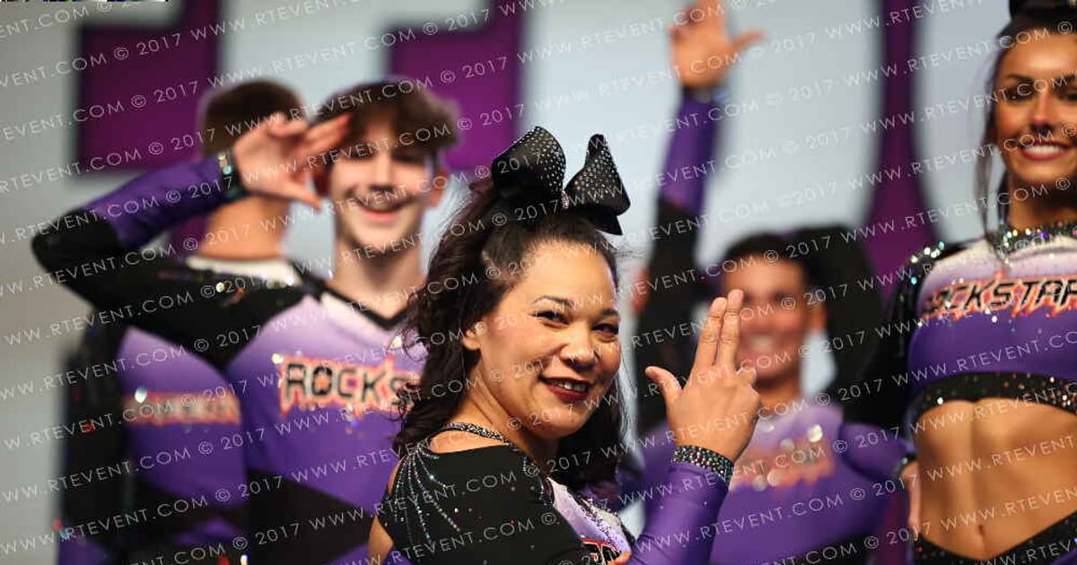 Rockstar Cheer Guns and Roses · CHEERSPORT NATIONALS HALL B1