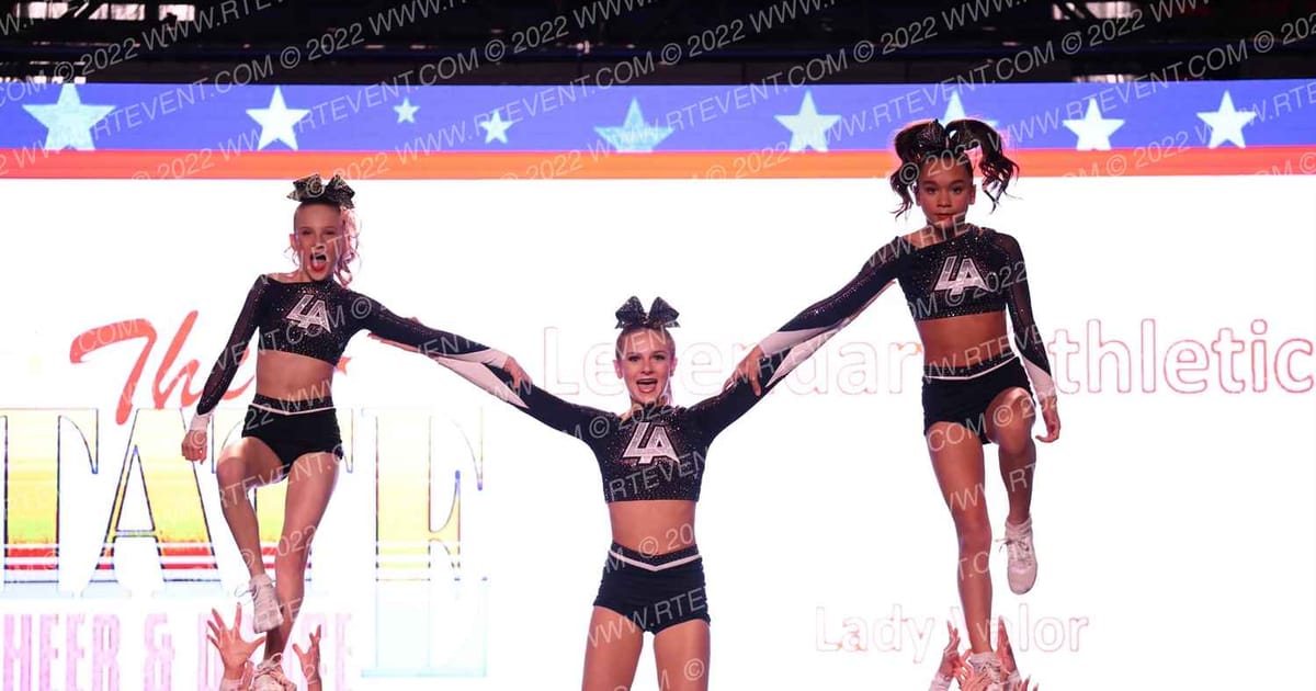 Legendary Athletics Lady Valor · The STATE Daytona Beach Nationals