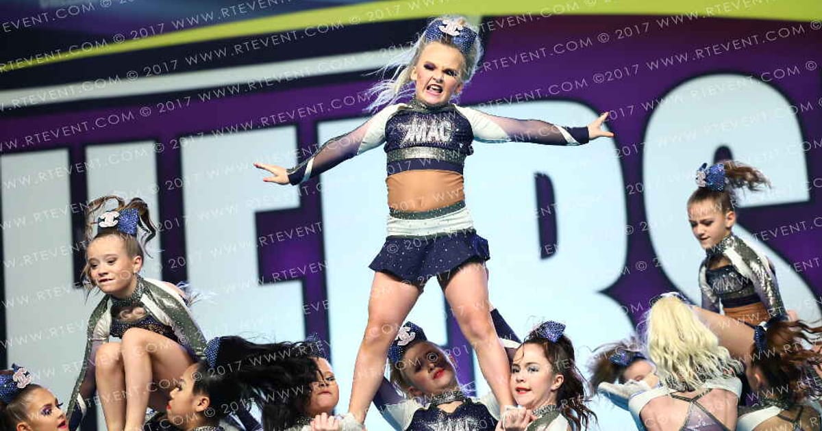 Macs Allstar Cheer MACS CHANEL · CHEERSPORT NATIONALS HALL B2