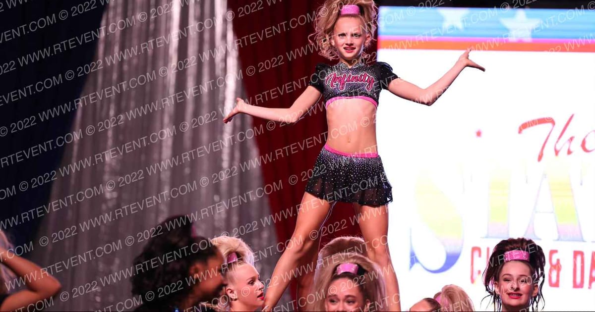 Infinity Allstars Lady Pink · The STATE Daytona Beach Nationals
