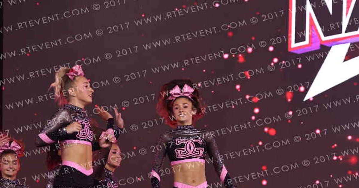 ICE Golden Girls · Jamfest Cheer Super Nationals
