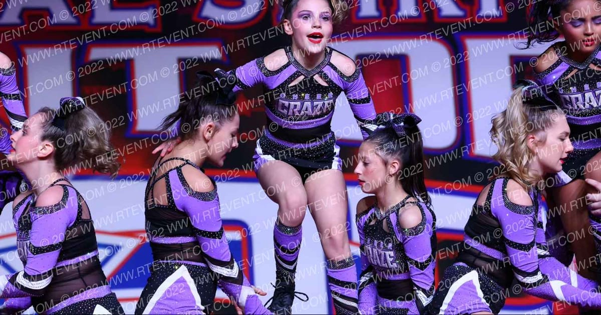 The Cheer Craze All Stars Ninjas · Spirit of Hope Grand Nationals