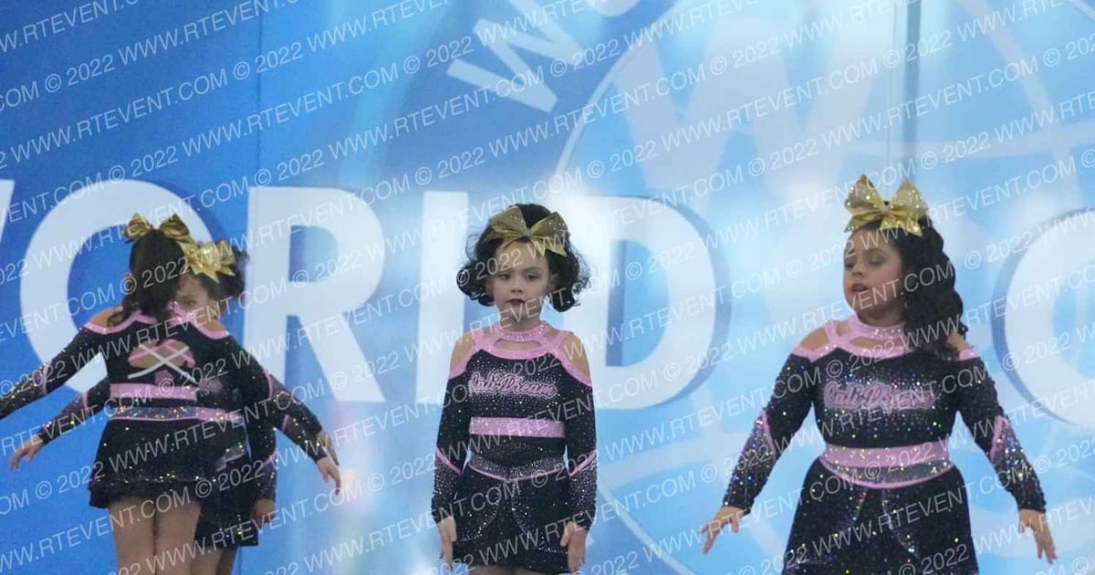 Cali Dream Athletics Mini Majesty · Nor Cal Cup