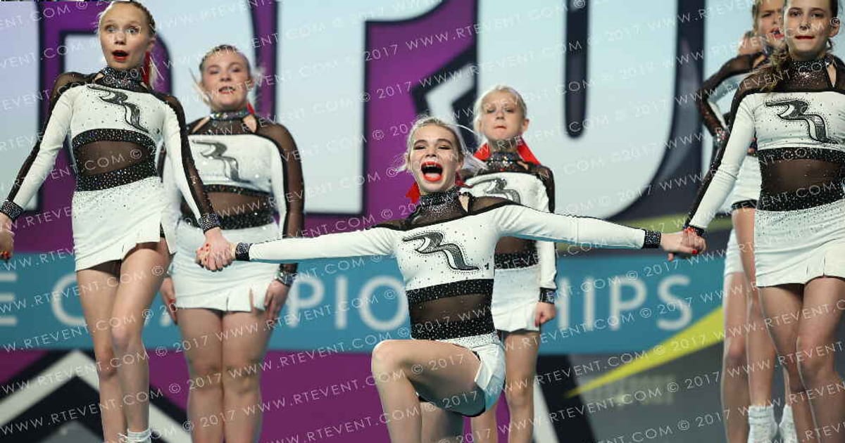 Rock Solid All Stars KINGS · CHEERSPORT NATIONALS HALL C1