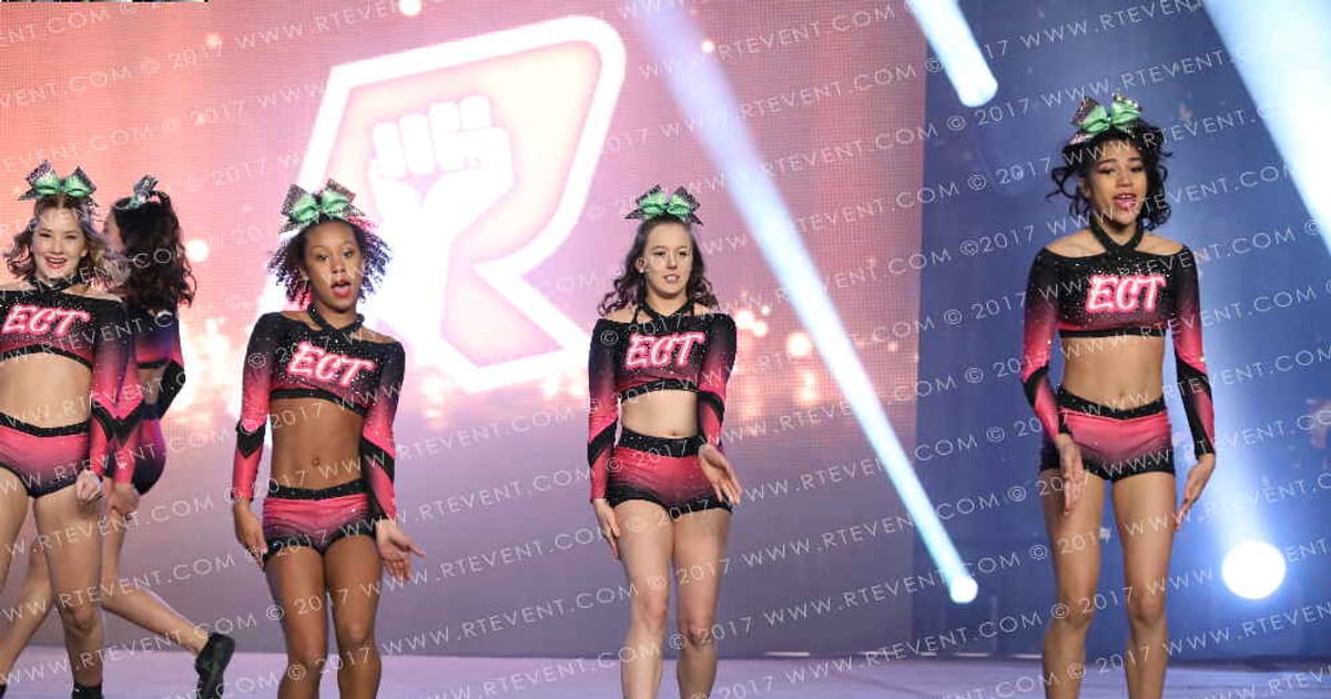 Extreme Cheer and Tumble Karma · Gold Rush Ft Worth