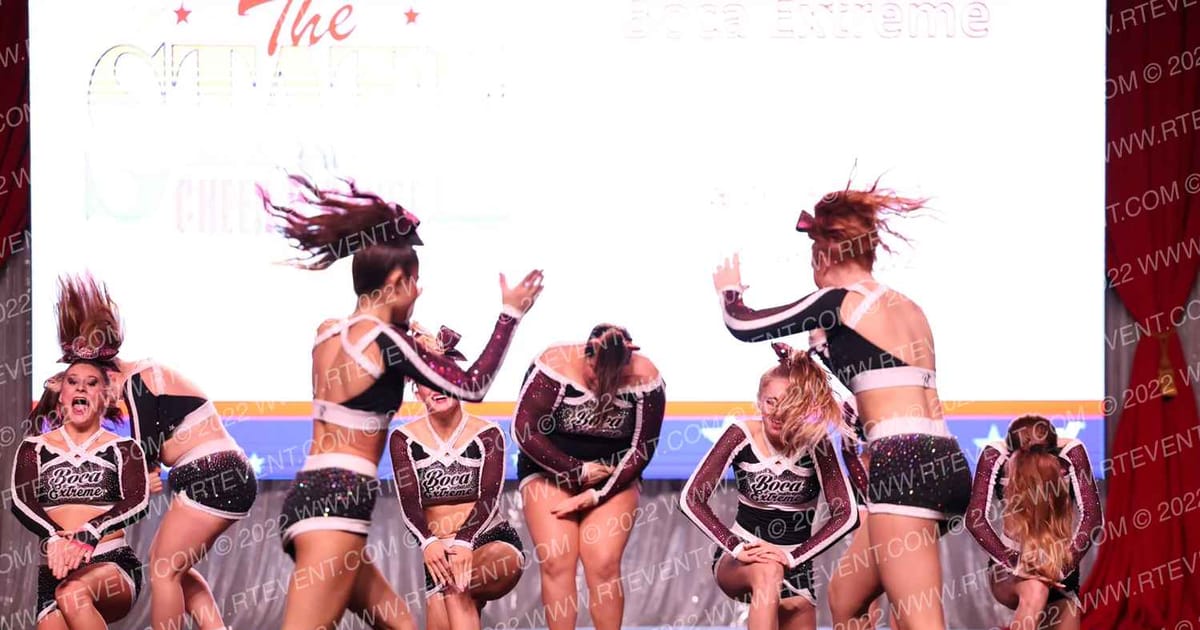 Boca Extreme Lady Legends · The STATE Daytona Beach Nationals