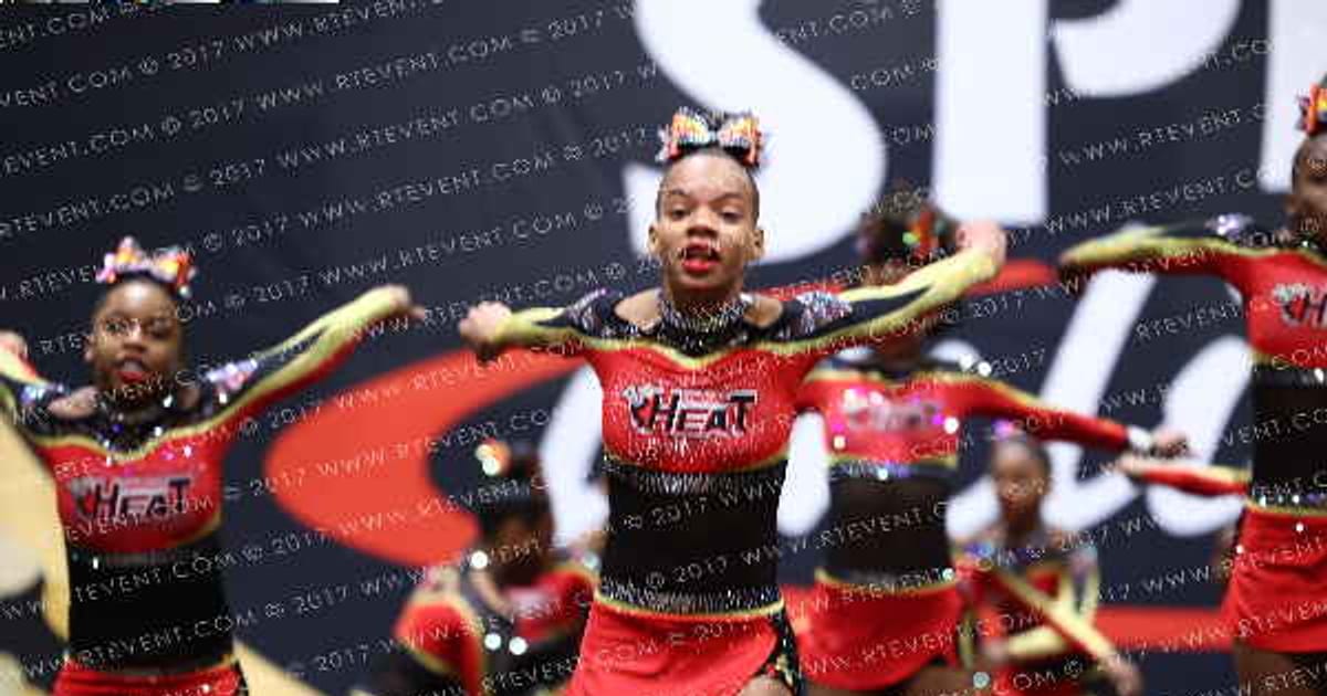 Crimson Heat All Stars Miss Scorch · Spirit Unlimited Green Belt Challenge CORRECTED