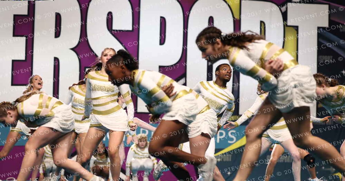 Legends Cheer Elite Cerberus · CHEERSPORT NATIONALS HALL B4