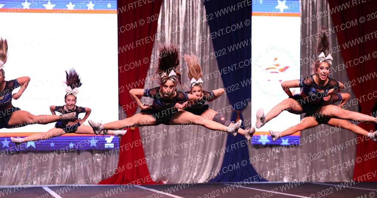 Galaxy Athletic Cosmic Rays · The STATE Daytona Beach Nationals