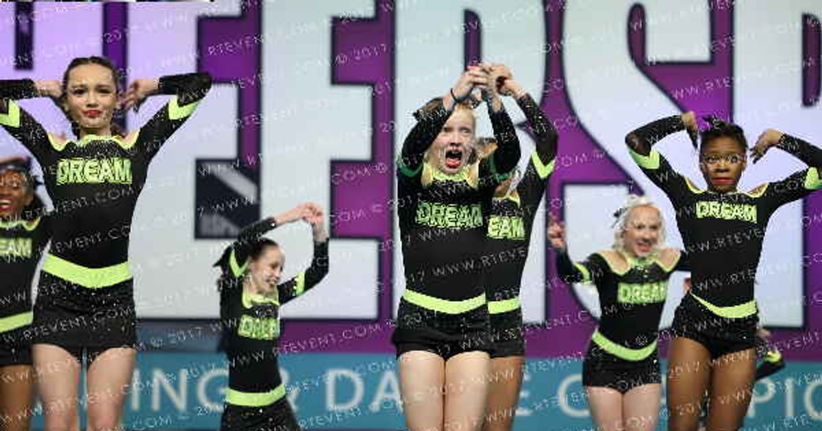 Carolina Dream All Stars Blackout · CHEERSPORT NATIONALS HALL C1