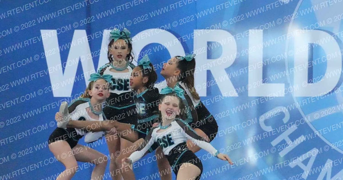 California Spirit Elite Teal Twirl · Nor Cal Cup