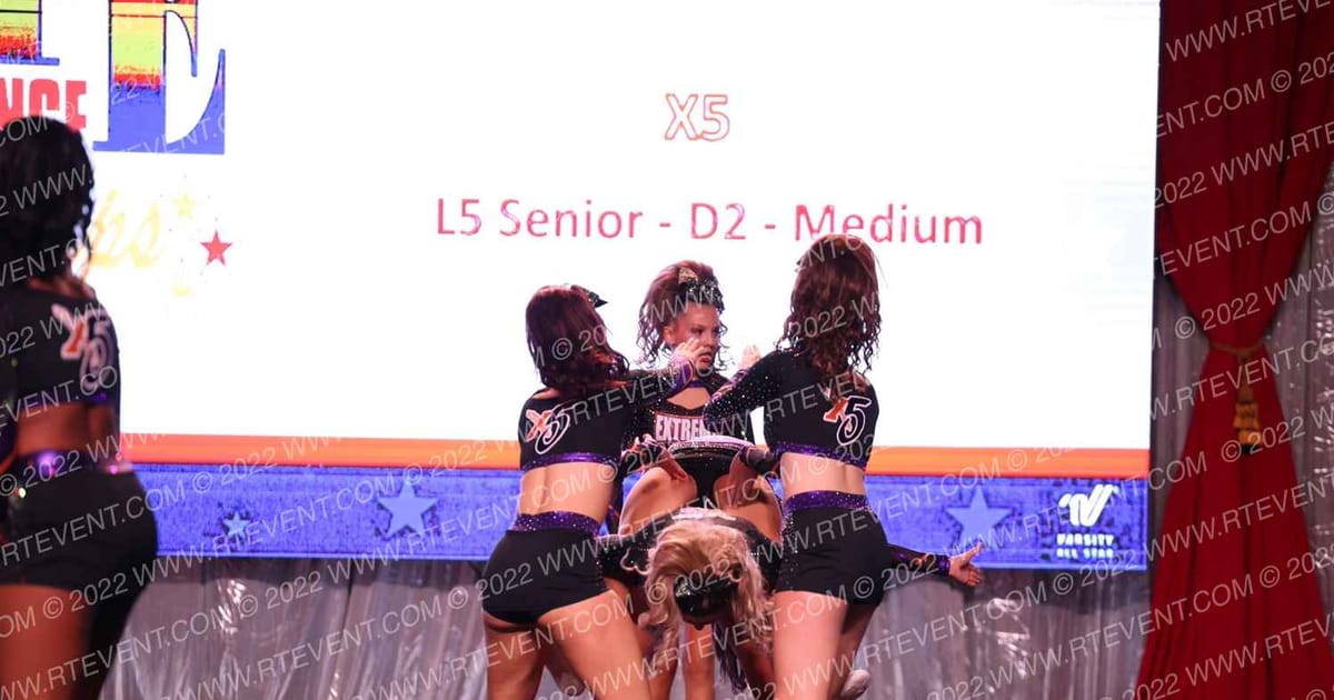 Extreme All Stars X5 · The STATE Daytona Beach Nationals