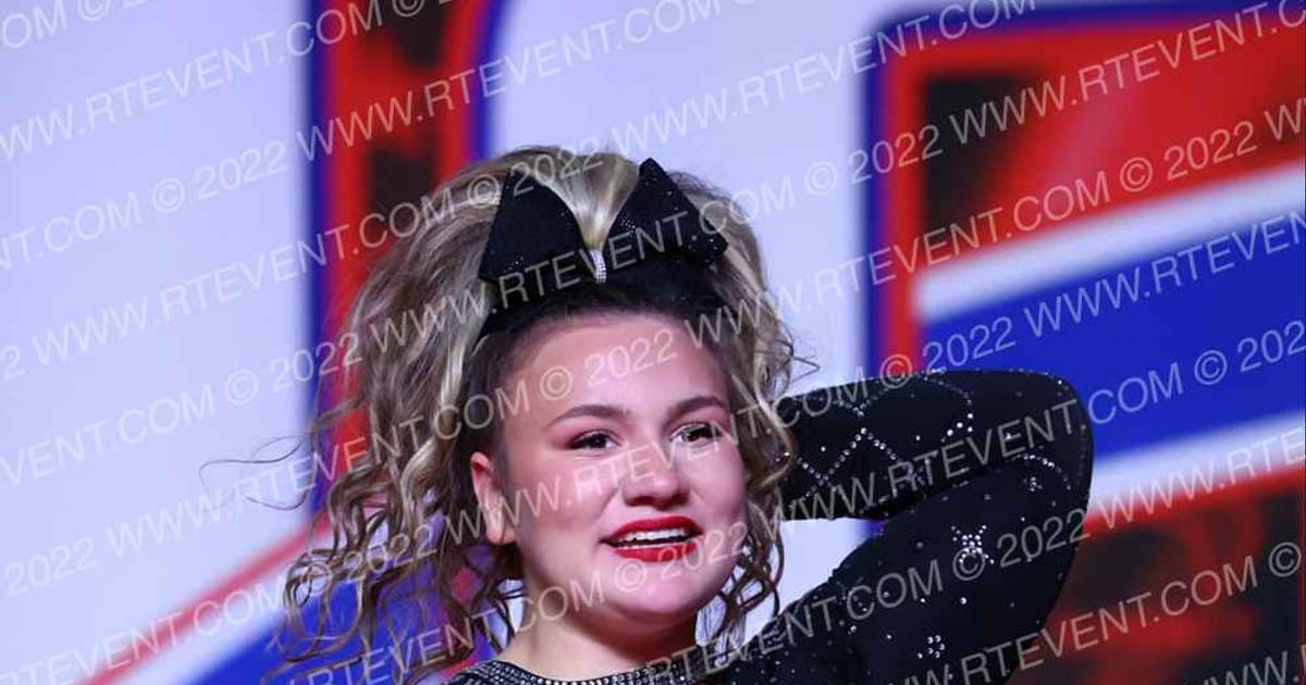 Sanford All-Star Cheerleading Junior Black · Spirit of Hope Grand Nationals