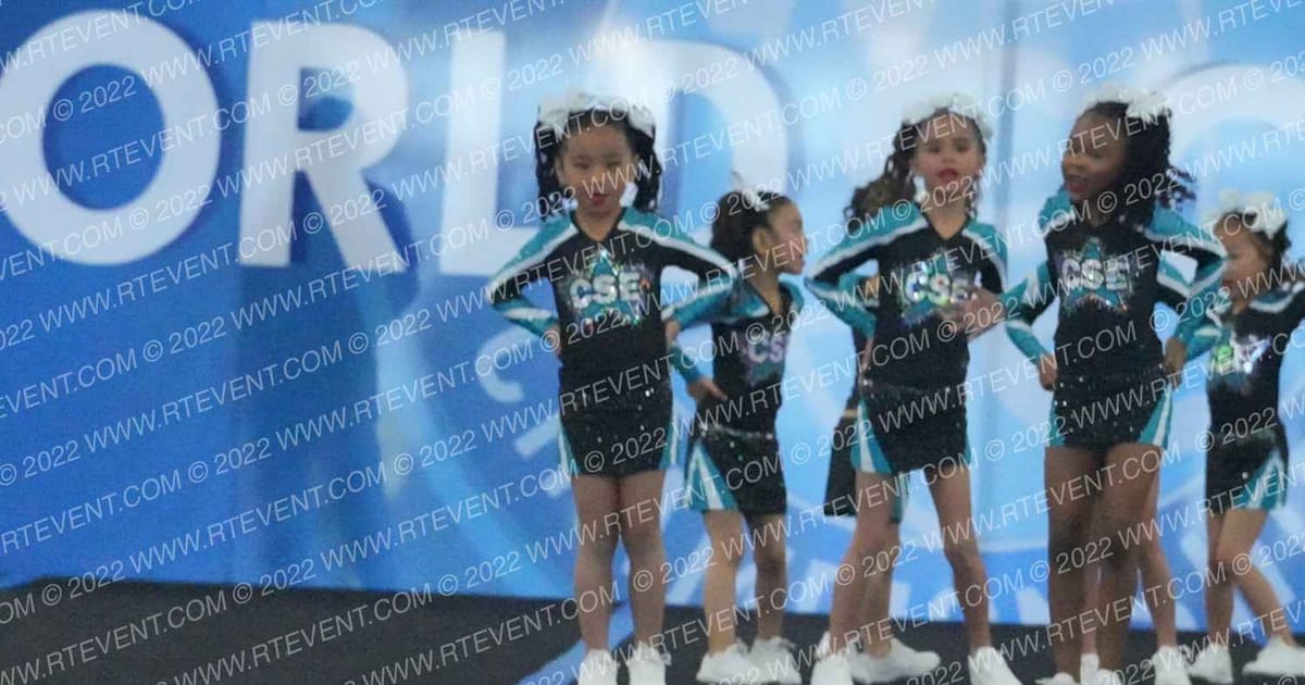 California Spirit Elite Tiny Tiaras · Nor Cal Cup