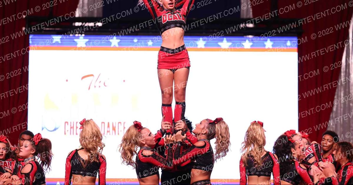Ocala Athletix CODE RED · The STATE Daytona Beach Nationals