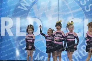 Cali Dream Athletics Tiny Coronoation