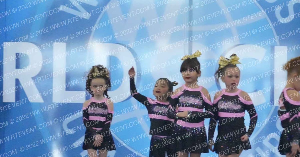 Cali Dream Athletics Tiny Coronoation · Nor Cal Cup