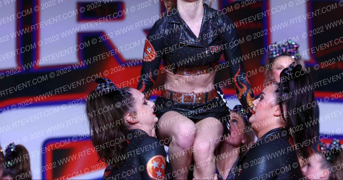 Top Gun Cheerleading Academy Ghostriders · Spirit of Hope Grand Nationals