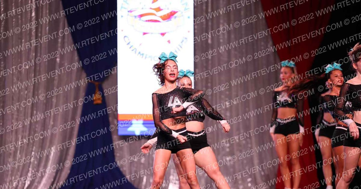 Legendary Athletics Lady Teal · The STATE Daytona Beach Nationals