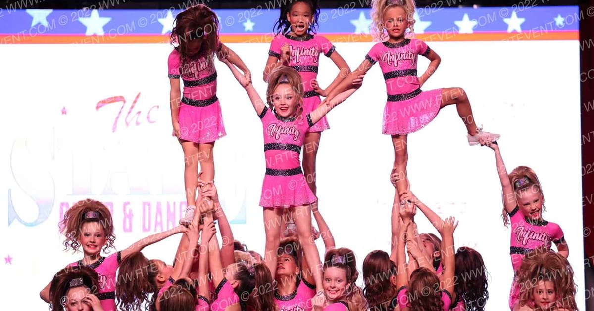 Infinity Allstars Pink Pearls · The STATE Daytona Beach Nationals