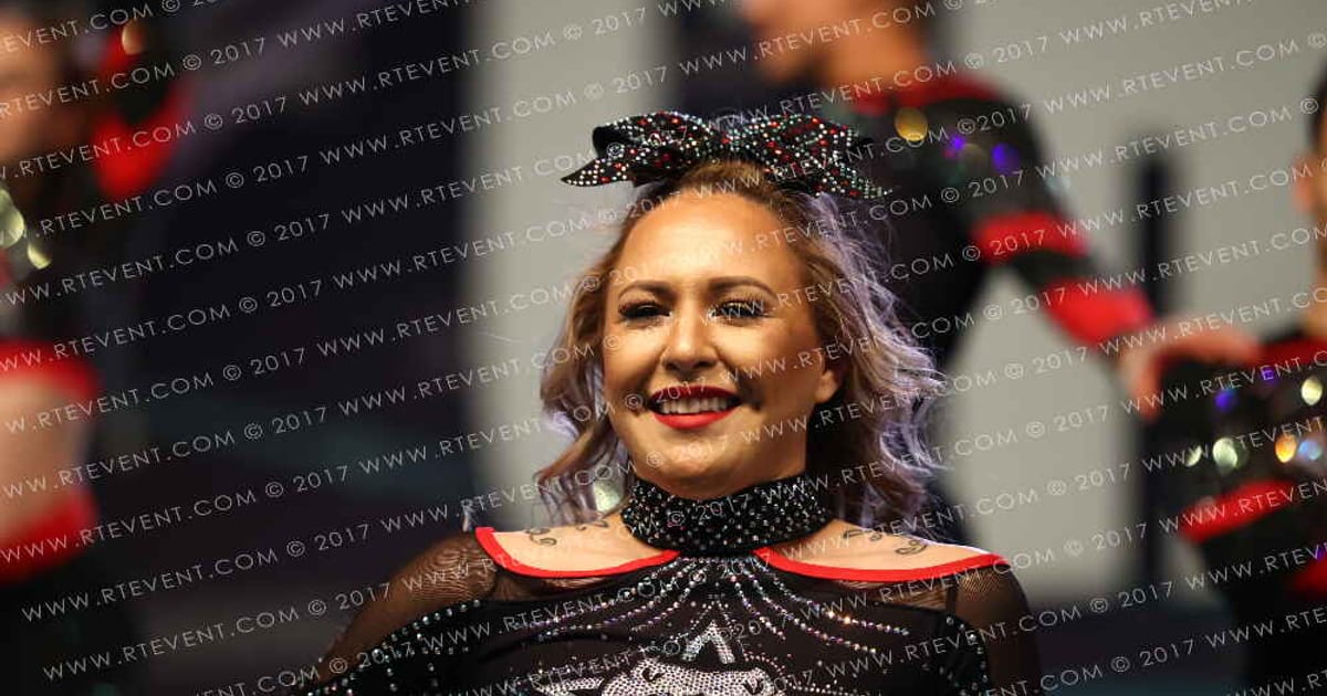 Stars Vipers San Antonio COBRAS · CHEERSPORT NATIONALS HALL B1