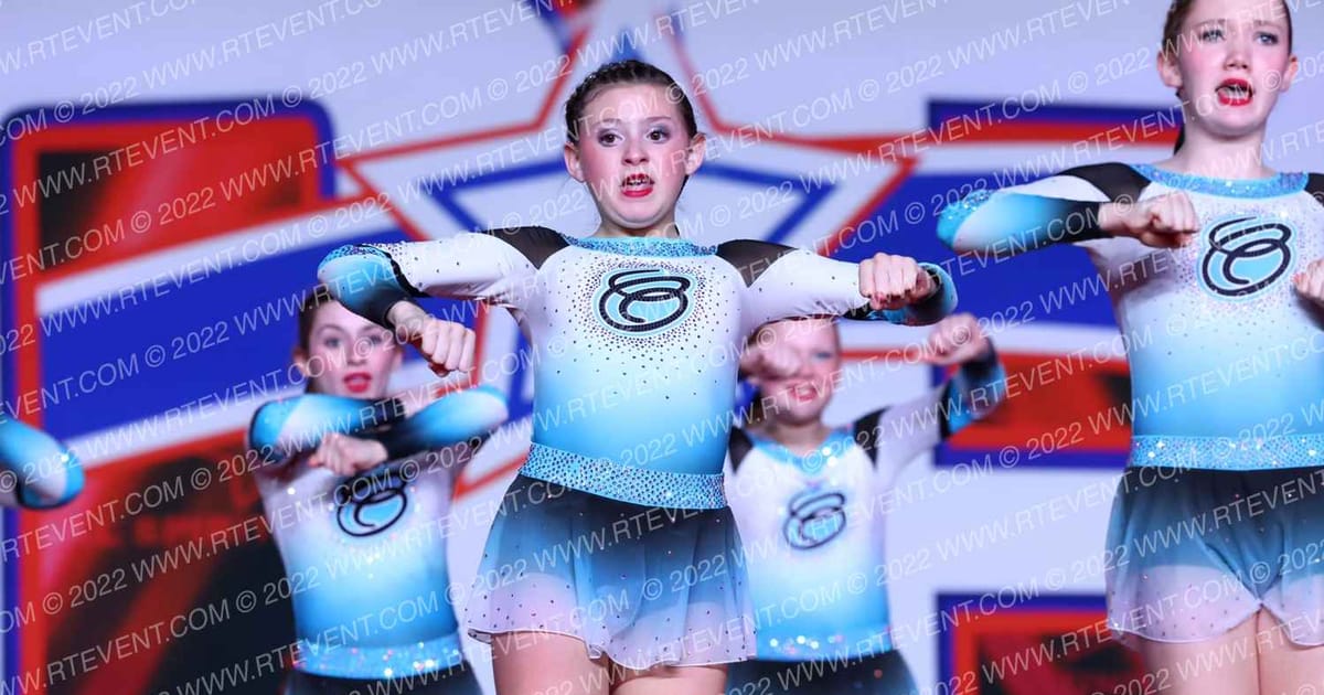 Capital Cheer Delta · Spirit of Hope Grand Nationals